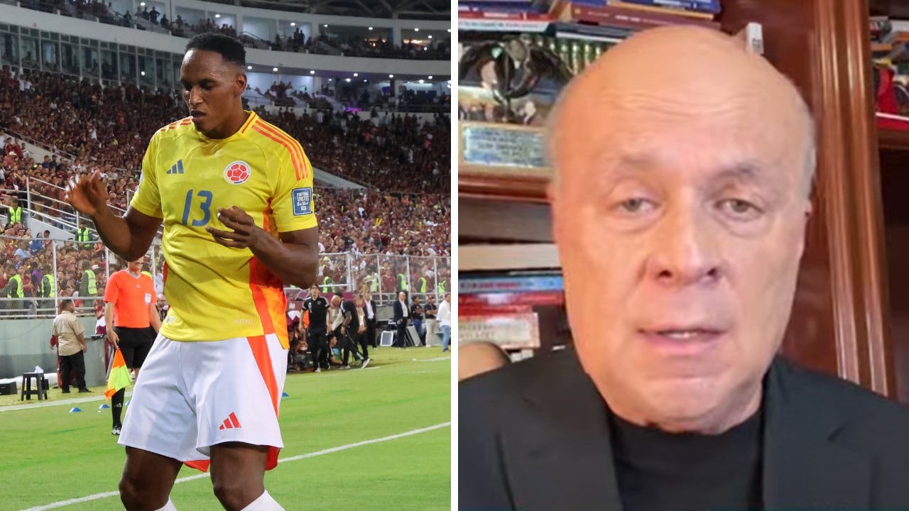 Reacción de Carlos Antonio Vélez al llamado de Yerry Mina a Selección Colombia.