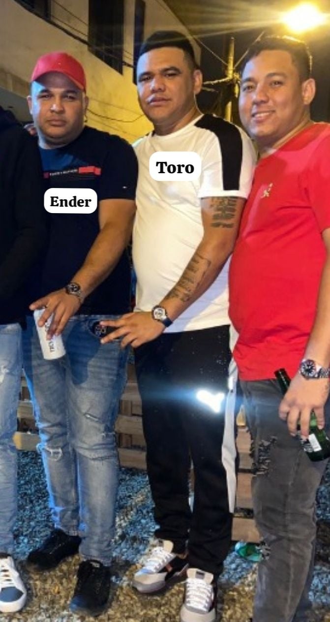 En el mismo operativo fueron capturados tres presuntos miembros del Tren de Aragua.