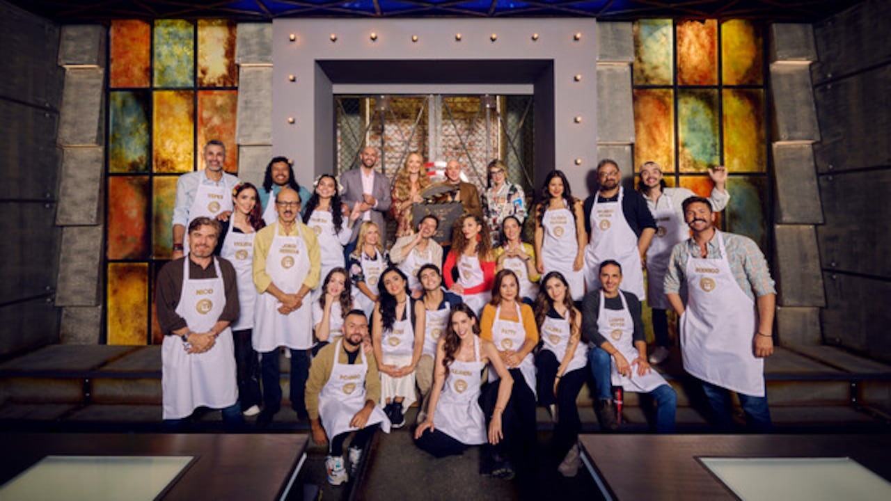 BOGOTÁ, 06 de febrero de 2024.- Masterchef Celebrity 2025. (Colprensa-RCN).