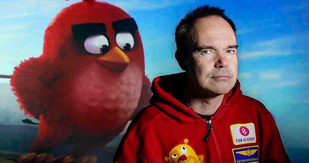 Peter Vesterbacka, uno de los creadores de Angry Birds. 