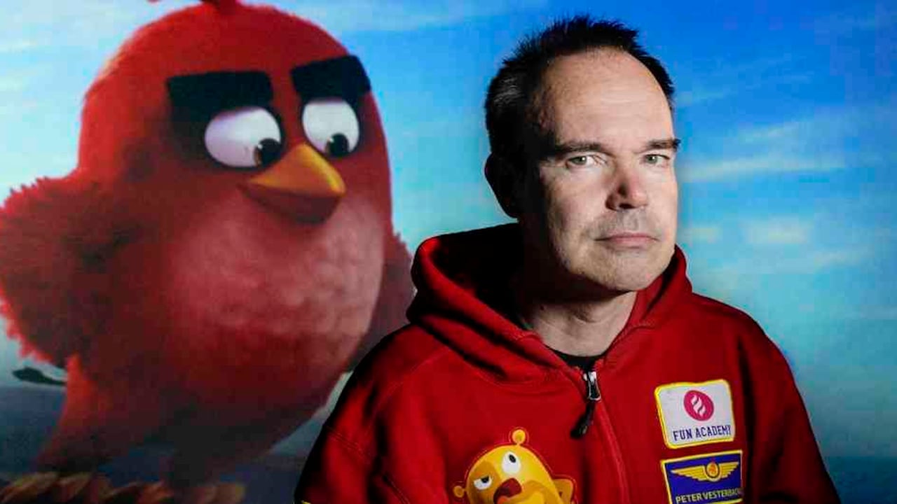 Peter Vesterbacka, uno de los creadores de Angry Birds.