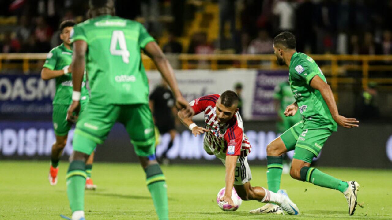 Junior de Barranquilla ante La Equidad en Liga Betplay 2024-II