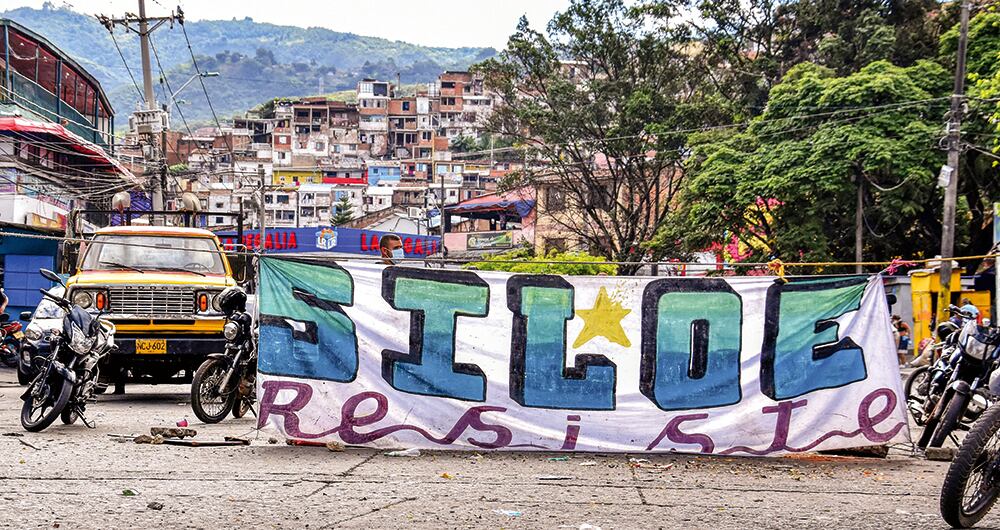 Siloé, uno de los barrios más afectados en las movilizaciones.