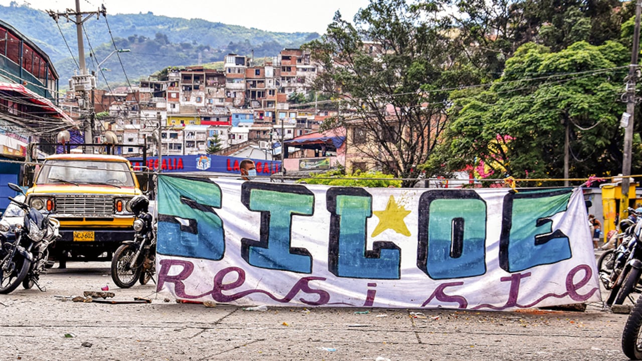 La masacre se presentó en el callejón El Hueco, en el barrio Brisas de Mayo, sector de Siloé.