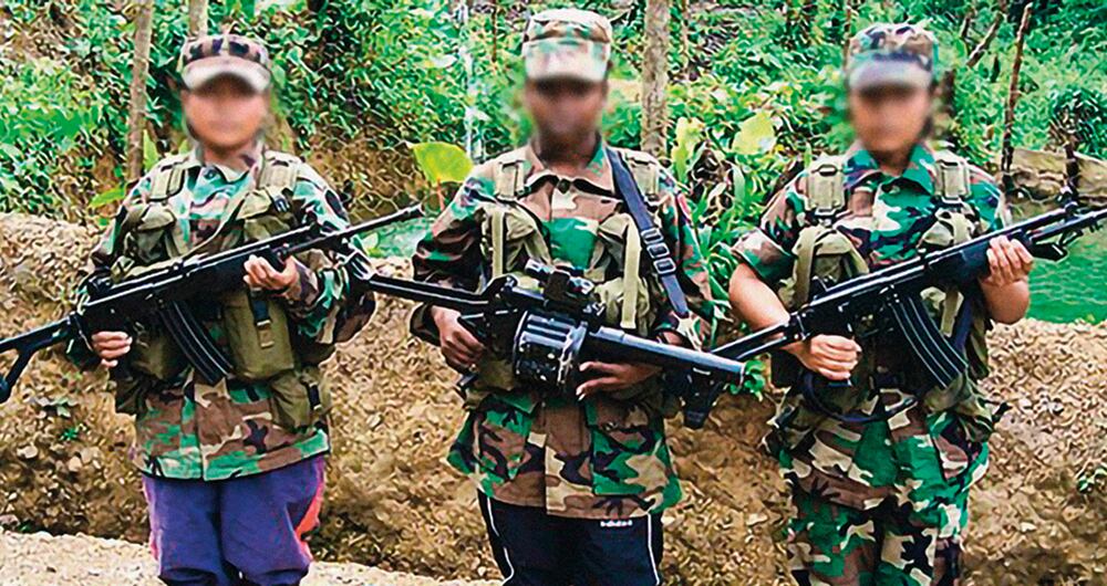 La mayoría de menores son reclutados en contra de su voluntad. 