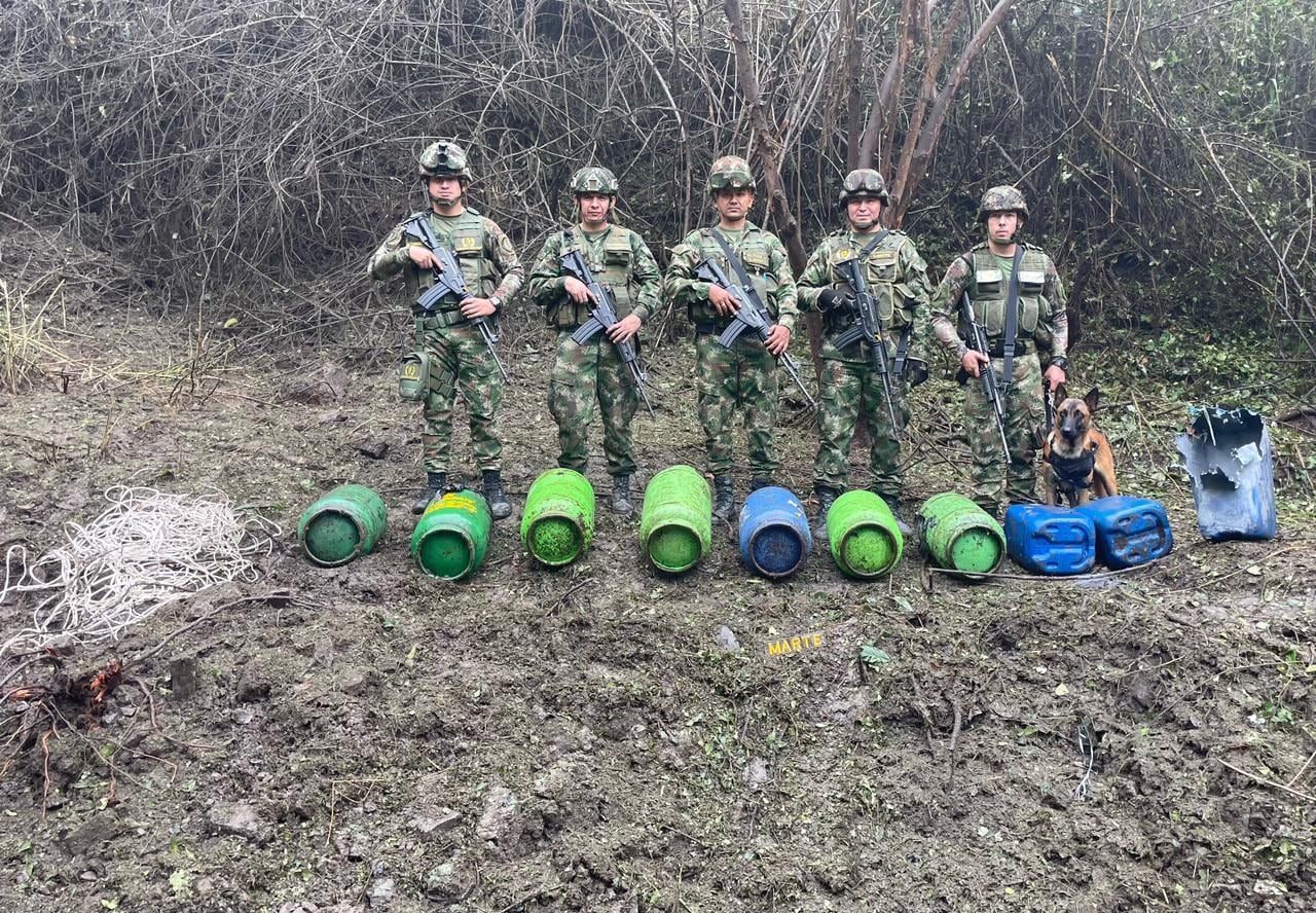 Los grupos criminales buscan atentar contra la Fuerza Pública y la población civil.