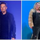 Elon Musk y Rachel Bonn