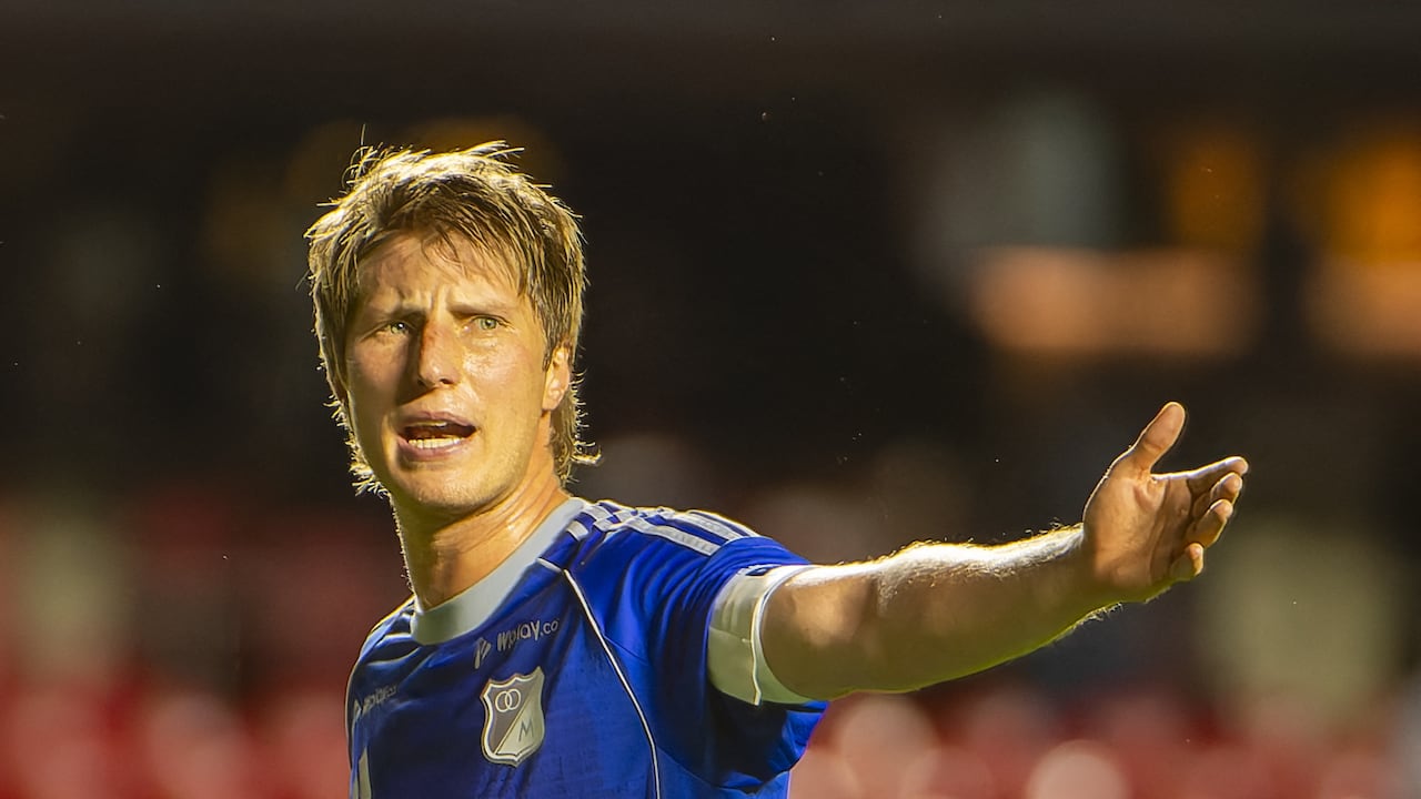 Andrés Llinás, defensor central de Millonarios.