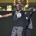 NEW YORK, NEW YORK - OCTOBER 21: Lil Uzi Vert performs during the TIDAL's 5th Annual TIDAL X Benefit Concert TIDAL X Rock The Vote At Barclays Center - Show at Barclays Center of Brooklyn on October 21, 2019 in New York City. (Photo by Steven Ferdman/Getty Images for TIDAL )