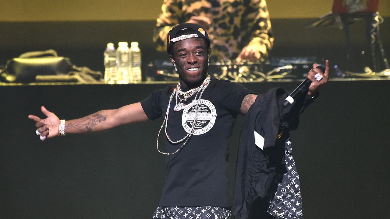 NEW YORK, NEW YORK - OCTOBER 21: Lil Uzi Vert performs during the TIDAL's 5th Annual TIDAL X Benefit Concert TIDAL X Rock The Vote At Barclays Center - Show at Barclays Center of Brooklyn on October 21, 2019 in New York City. (Photo by Steven Ferdman/Getty Images for TIDAL )