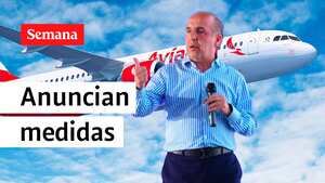 Gobierno y Avianca anuncian medidas por crisis aérea