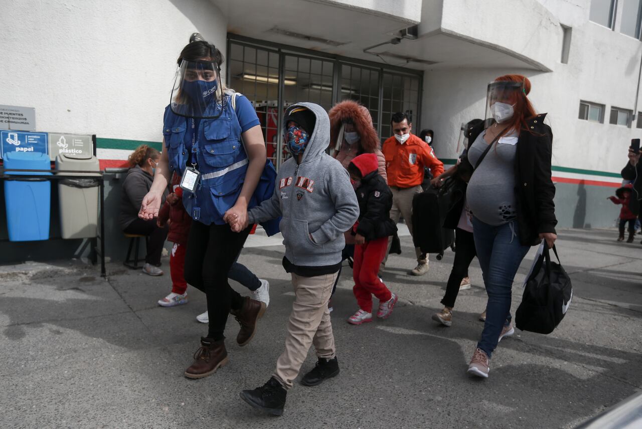 niños migrantes