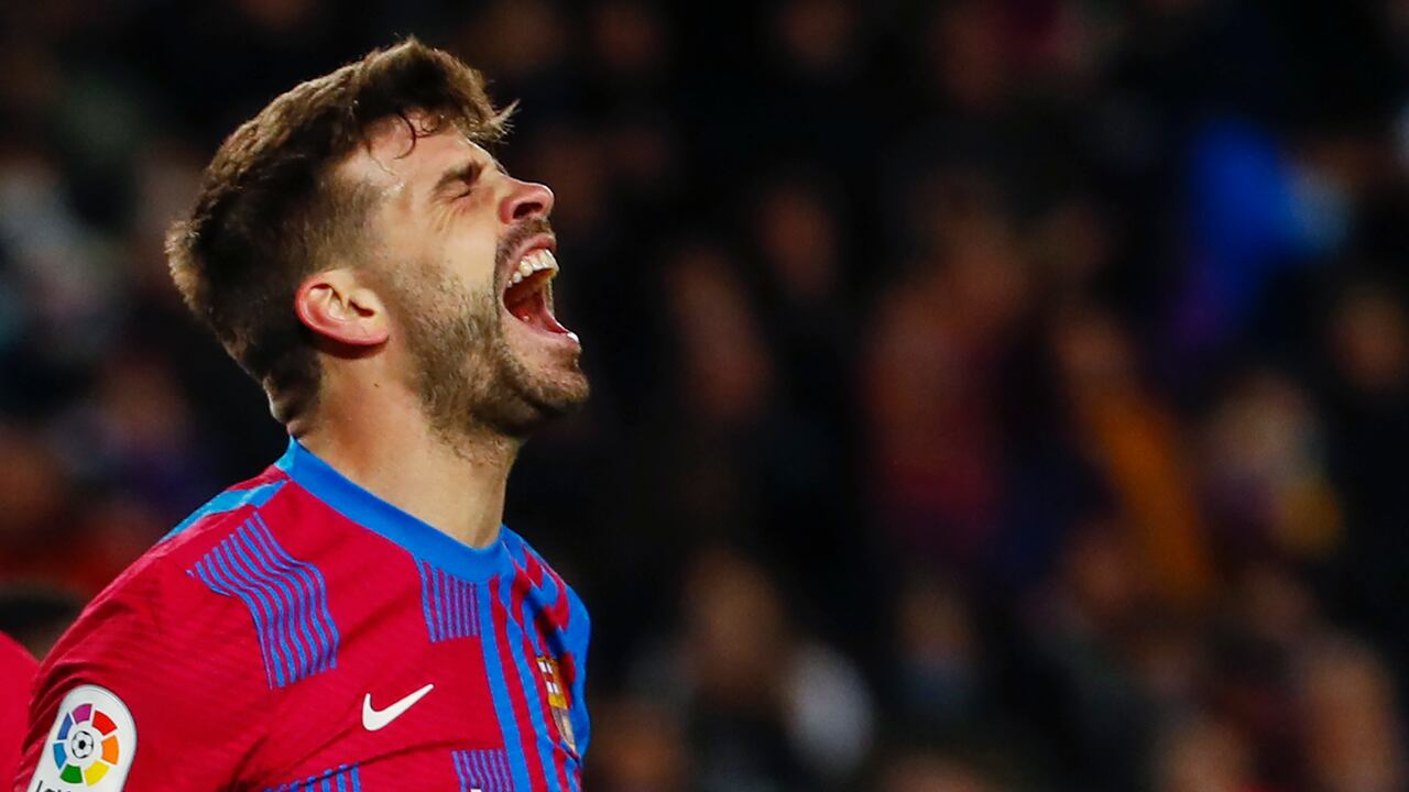 Piqué se perderá el partido ante el Levante este domingo en la liga española