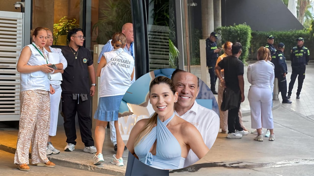 Comisaría de Familia de Cartagena intenta entrar al apartamento de Santiago Botero, candidato presidencial, luego de que echara a su esposa y a su hijo de diez meses.