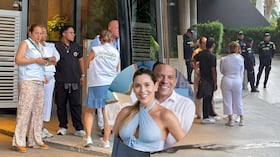 Comisaría de Familia de Cartagena intenta entrar al apartamento de Santiago Botero, candidato presidencial, luego de que echó a su esposa y a su hijo de diez meses.