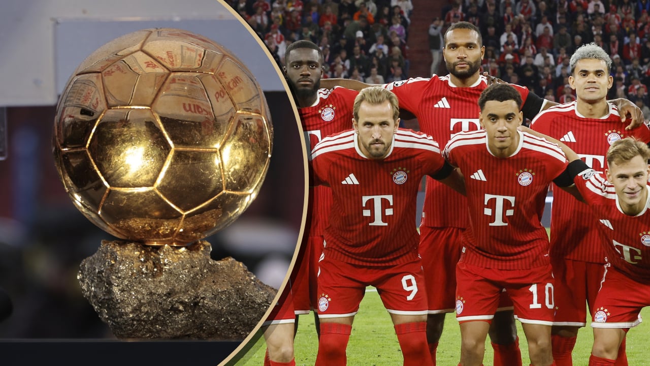 El Balón de Oro toca la puerta del Bayern Múnich: socio de Luis Díaz estaría muy cerca de ganarlo.