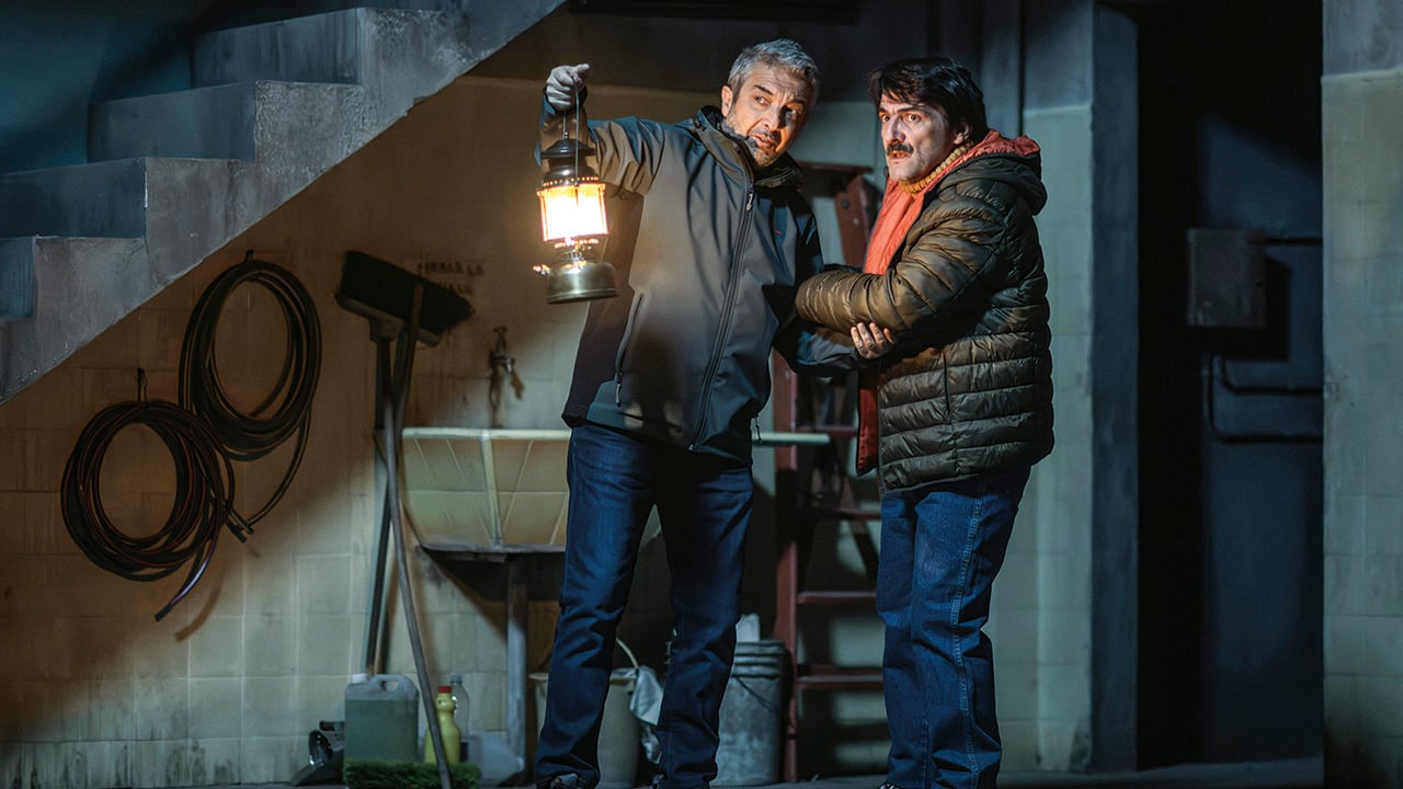 Ricardo Darín, El eternauta.