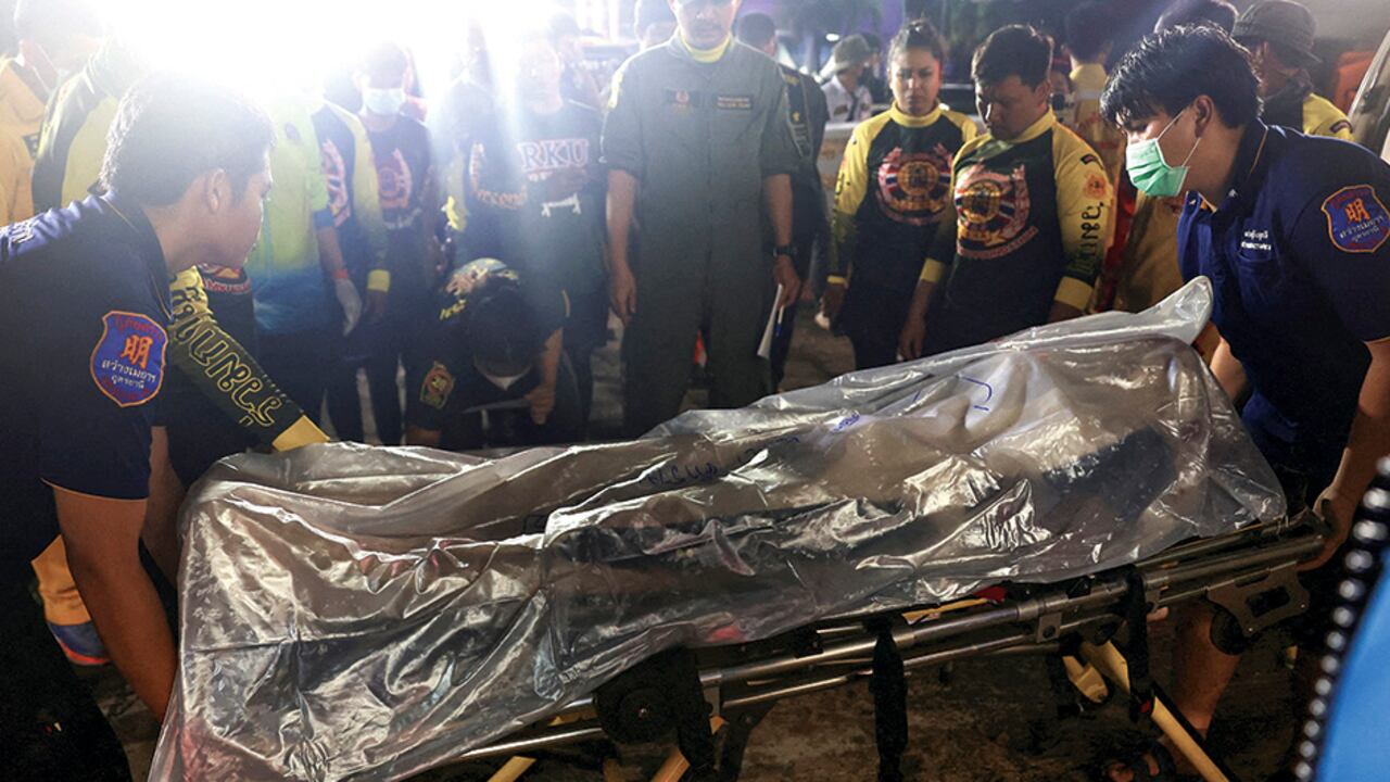 El ataque dejó un total de 36 fallecidos.