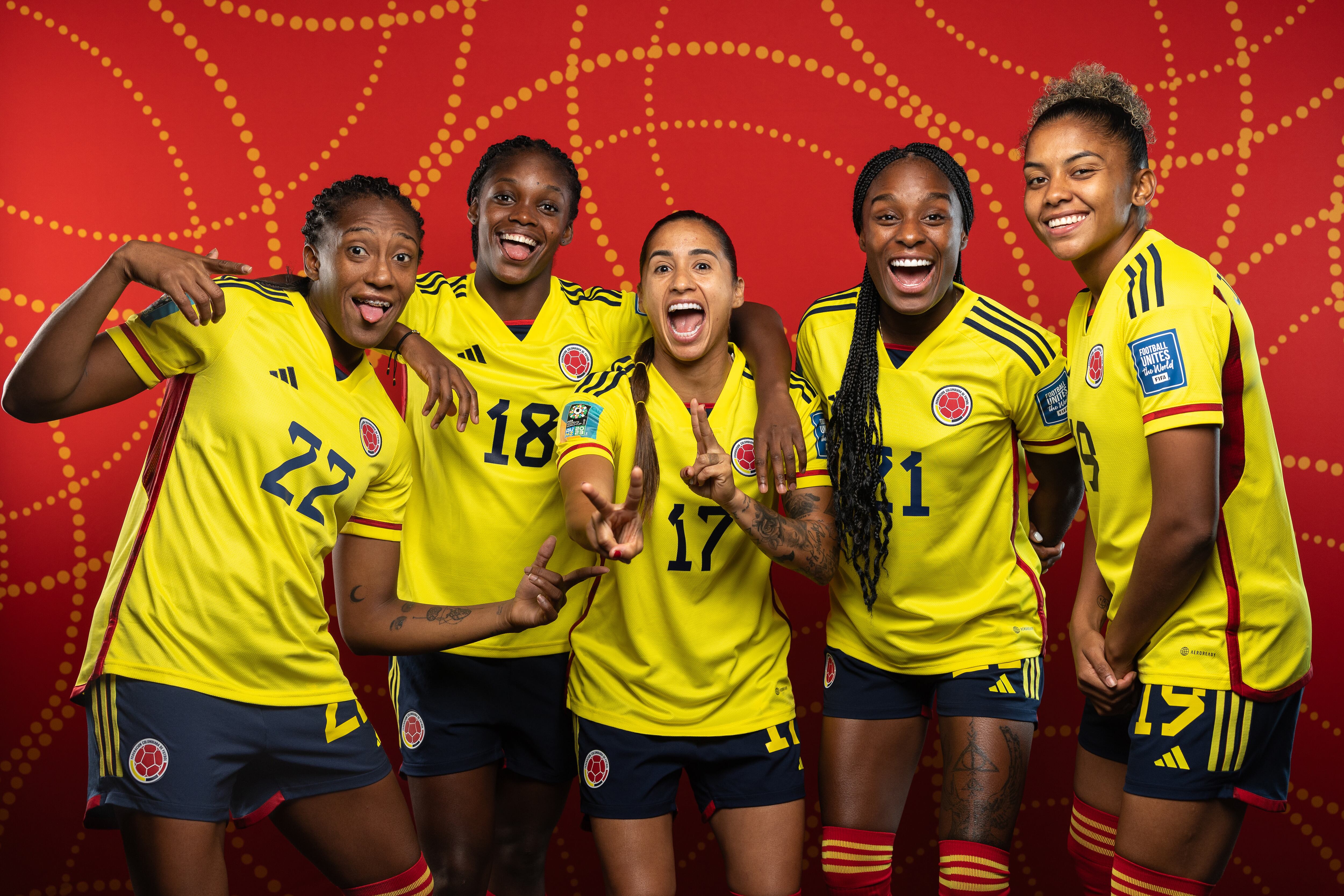 La Selección Colombia Femenina que encarará el Mundial de Australia y Nueva Zelanda 2023
