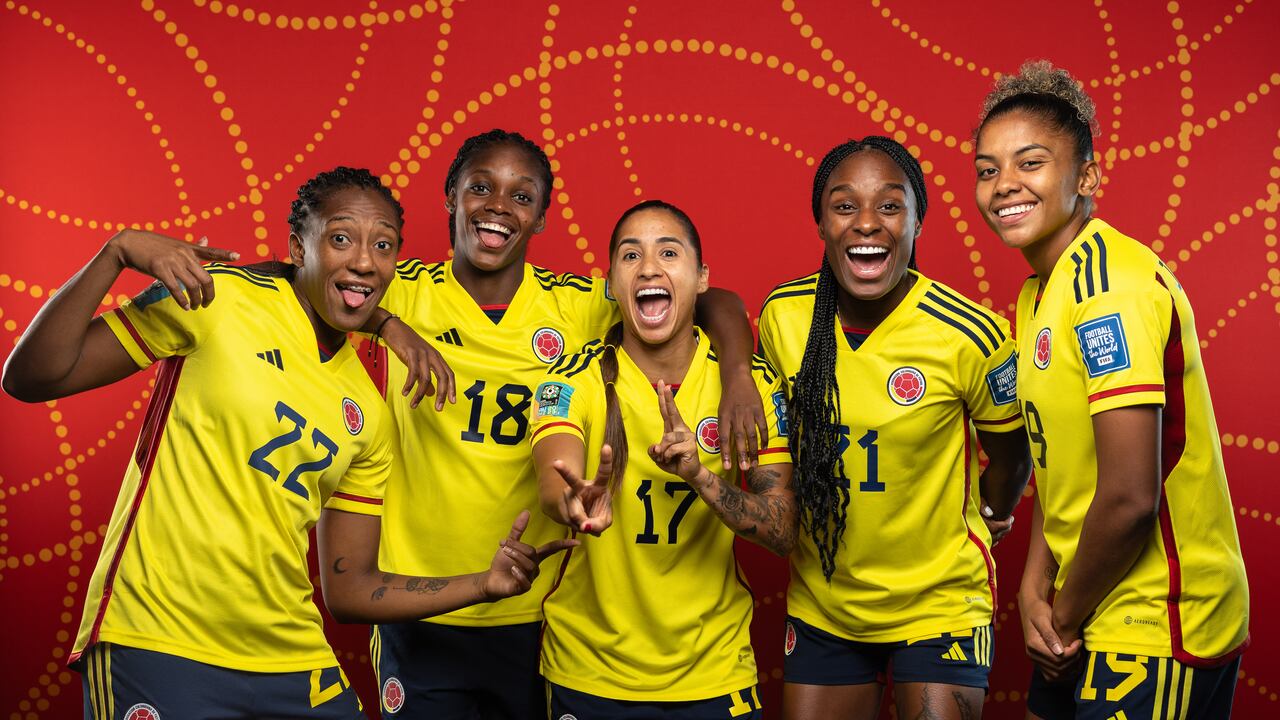 La Selección Colombia Femenina que encarará el Mundial de Australia y Nueva Zelanda 2023