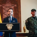 Presidente Abelardo De La Espriella y la presentación de la nueva cúpula militar.