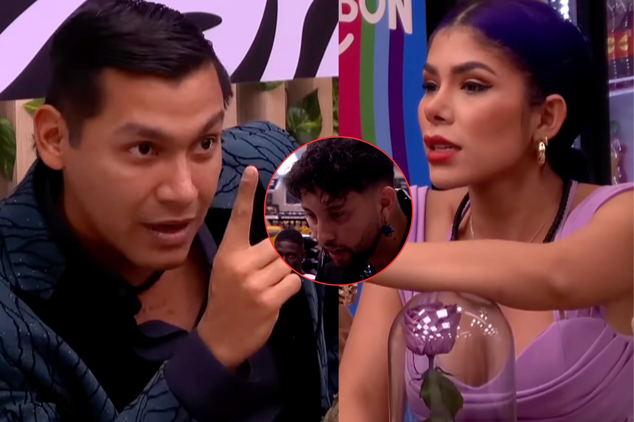 Polémica entre Juanda Caribe y Alexa Torrex en 'La casa de los famosos'