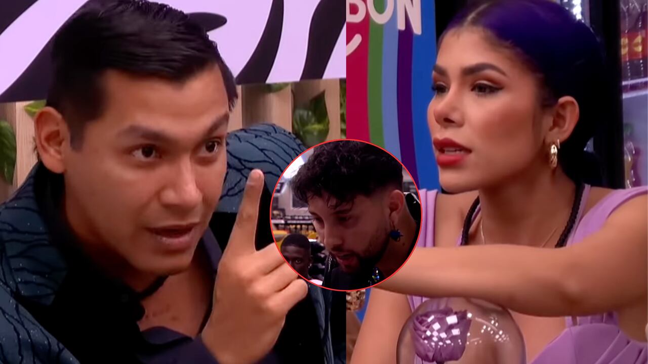 Polémica entre Juanda Caribe y Alexa Torrex en 'La casa de los famosos'