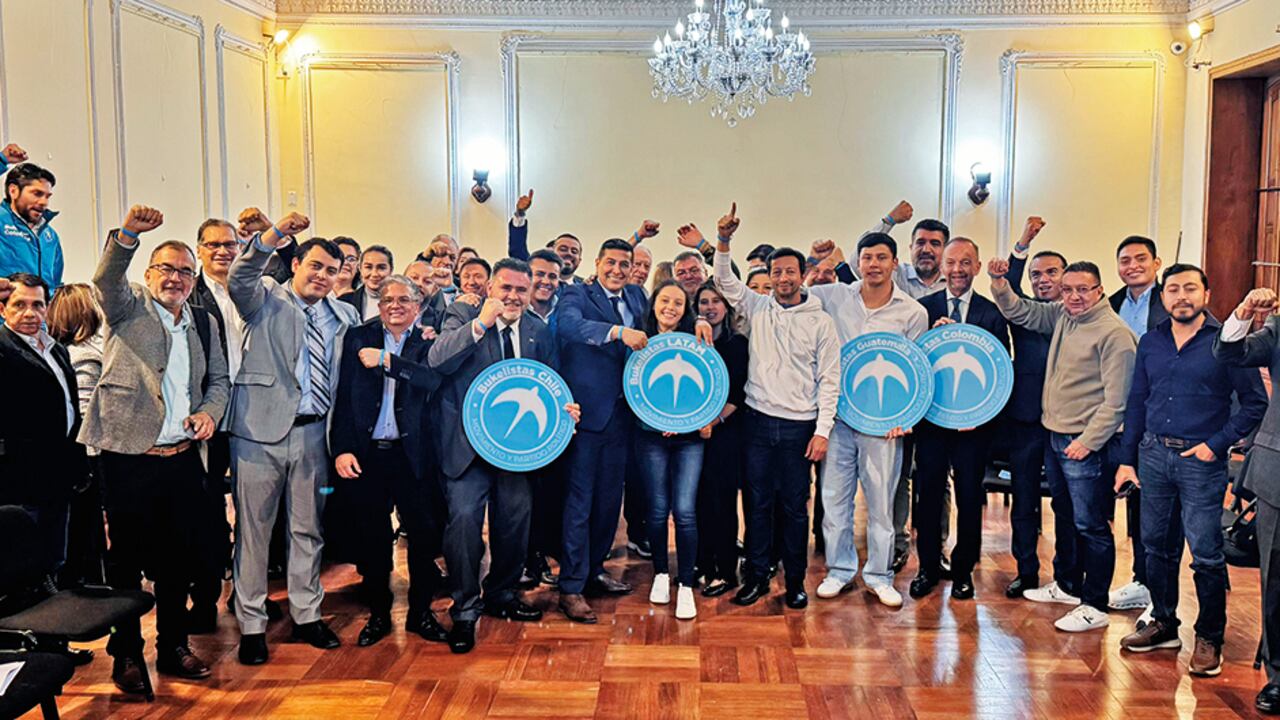 Mauricio Morris es uno de los principales líderes del movimiento. Según dijo, el 10 de febrero tuvieron un encuentro en el que lanzaron la plataforma en Colombia, Chile y Guatemala.