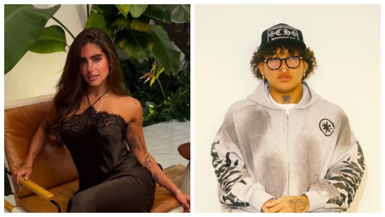 Se filtró otro video íntimo de Isabella Ladera y Beéle.