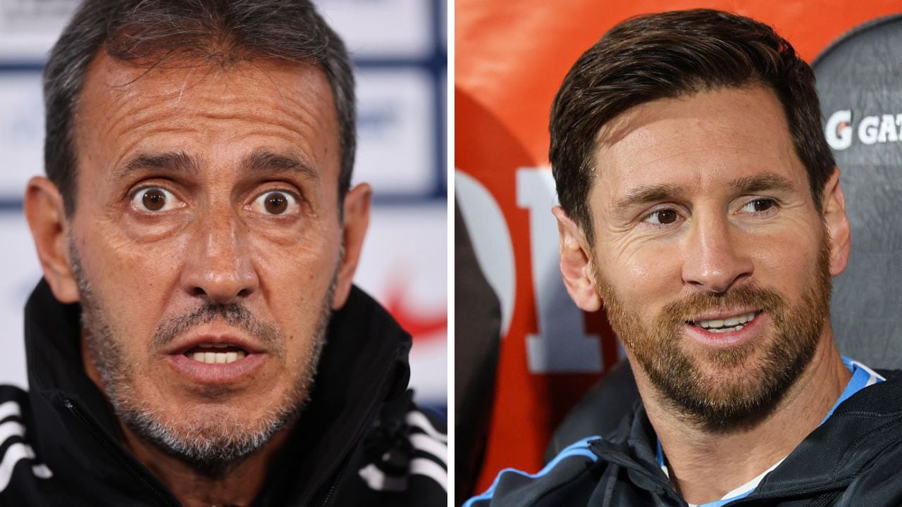 Palabras de Batista sobre el duelo vs. Argentina.