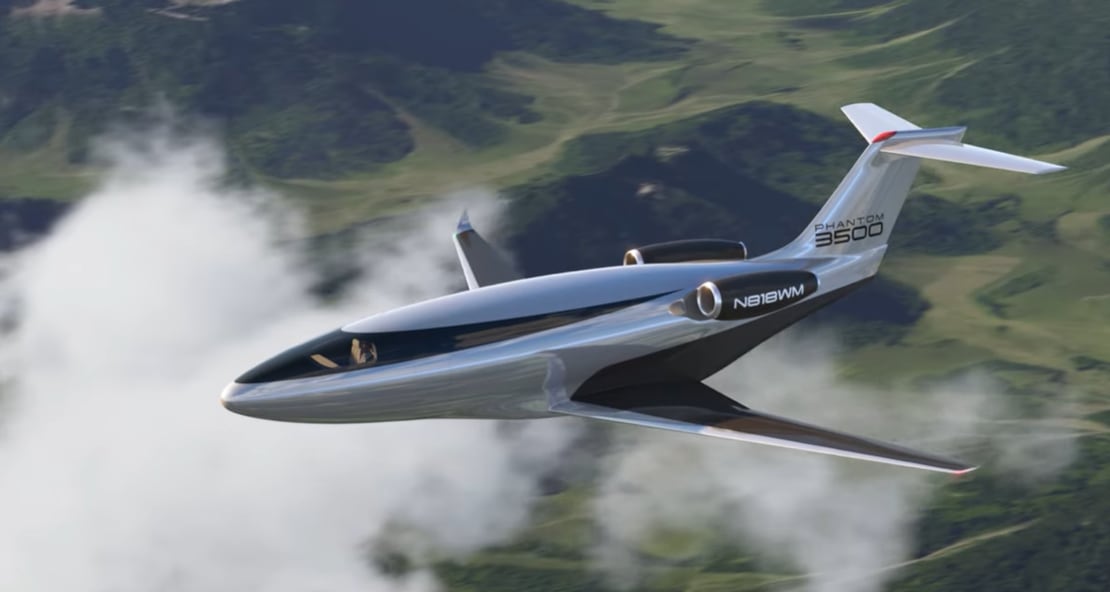 La aerodinámica es una de las principales apuestas detrás de la ausencia de ventanas.