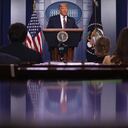 ¿Por qué canales de TV cortaron discurso en que Trump denunció fraude?