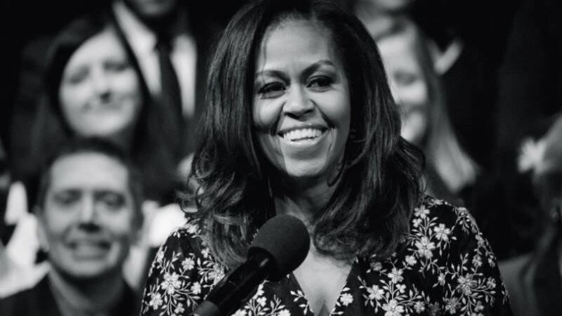 Michelle Obama en 2018. Crédito: Cheriss May/NurPhoto via Getty Images.