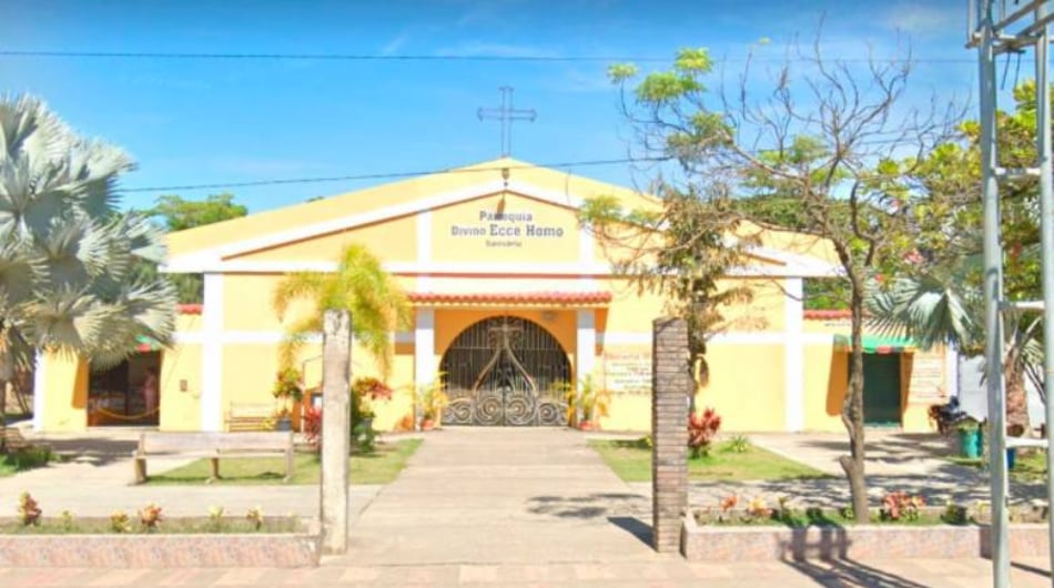 Parroquia Divino Eccehomo.