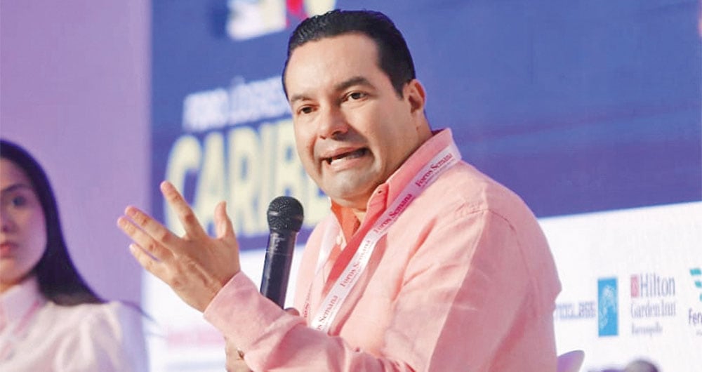 Didier Tavera Director ejecutivo de la Federación Nacional de Departamentos