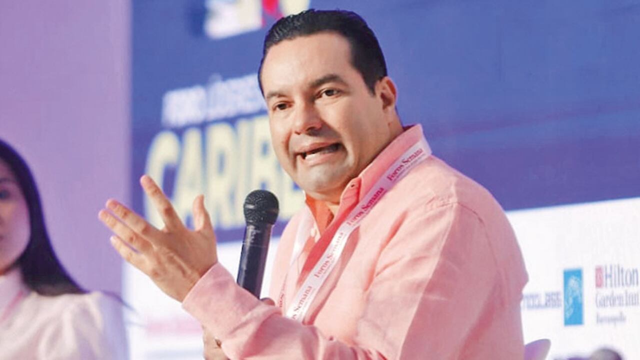 Didier Tavera Director ejecutivo de la Federación Nacional de Departamentos