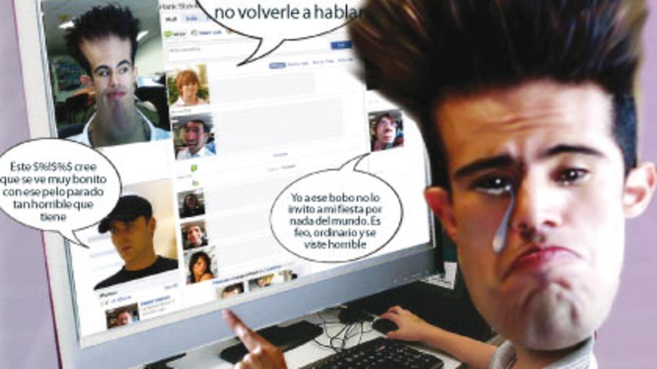 DECIR ALGO MALO DE UNA PERSONA EN FACEBOOK ES EQUIVALENTE A GRITARLO CON UN MEGÁFONO EN LA CALLE