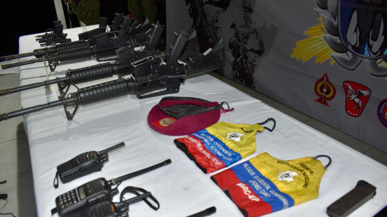 Disidencias de las Farc se enfrentaron con la Armada en Nariño.