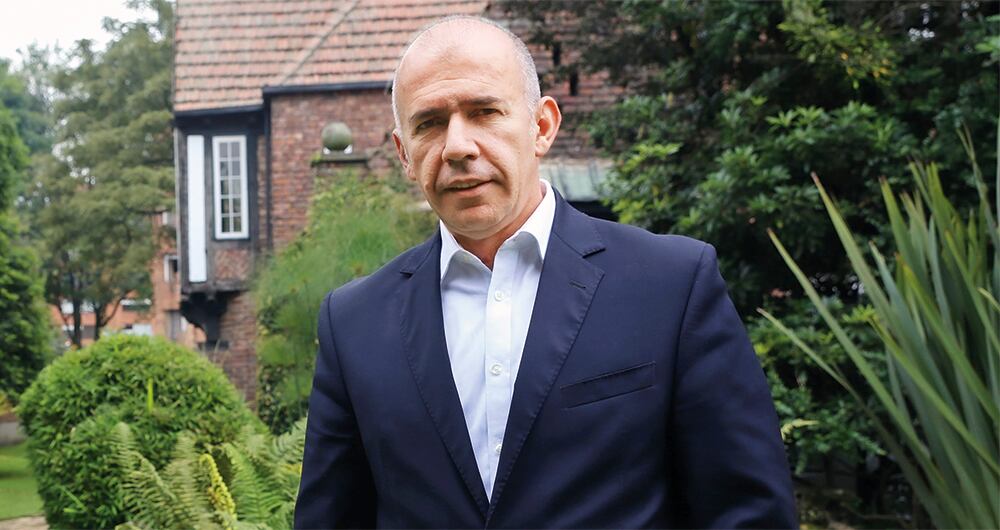 Juan e. orrego Director de Fenalco Bogotá