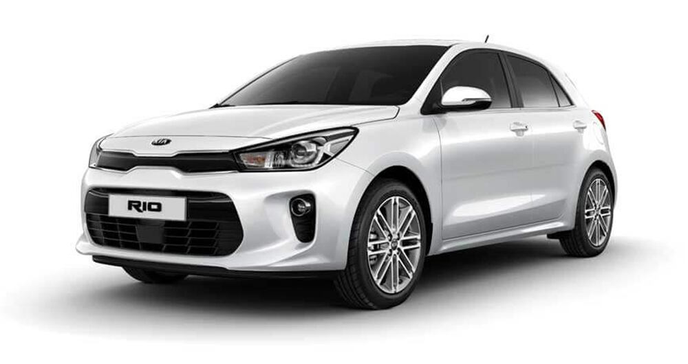 Kia Río Híbrido 2021