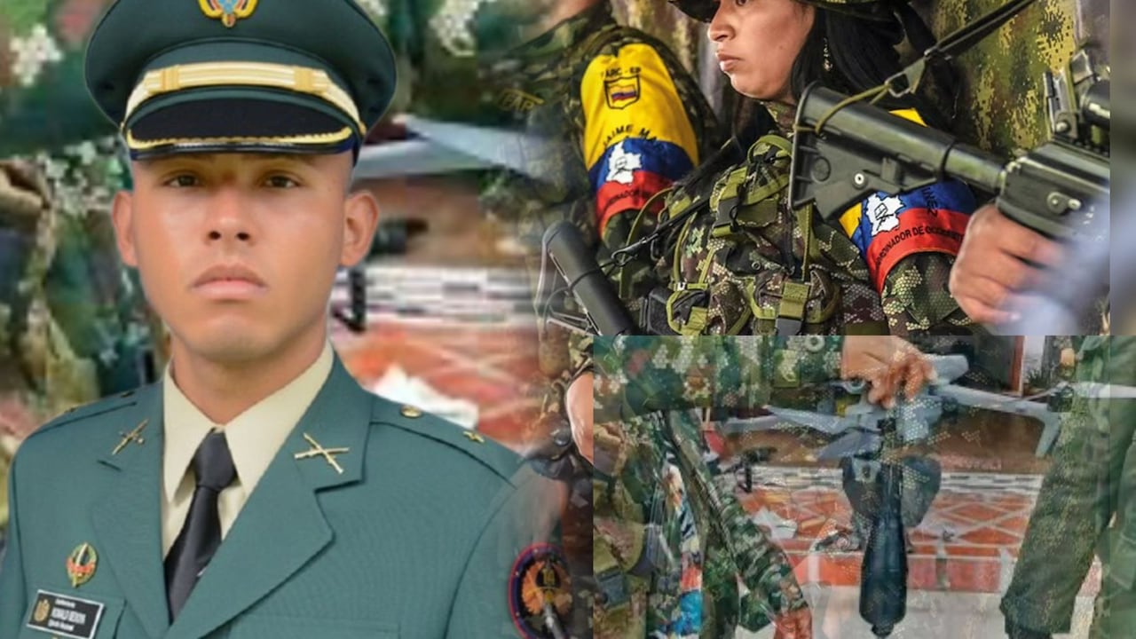 Subteniente del Ejército asesinado por las disidencias de las Farc.
