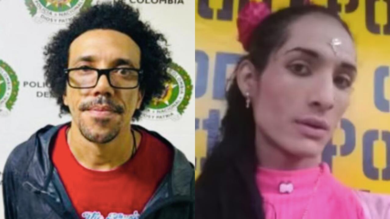 De izquierda a derecha: Juan David Echavarría Zapata y Sara Millerey.