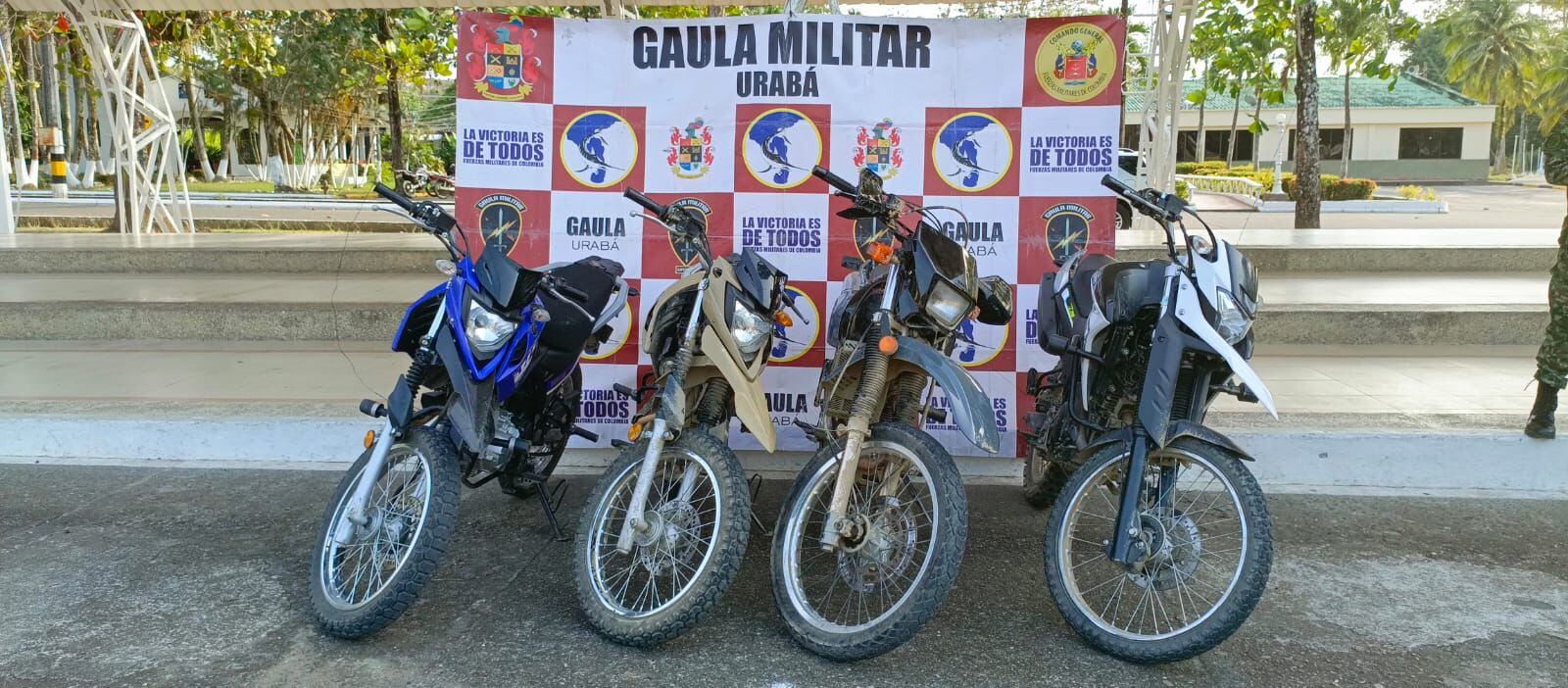 Las autoridades capturaron a un presunto integrante del Clan del Golfo en el municipio de Dabeiba, Antioquia.