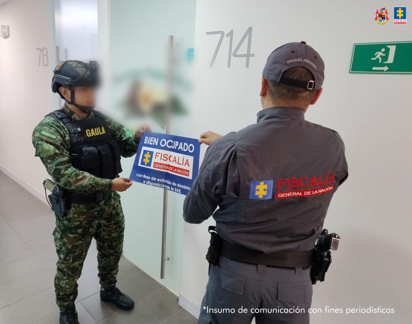 La Fiscalía ocupó bienes a una empresa de aguacates que lavó dinero del narcotráfico