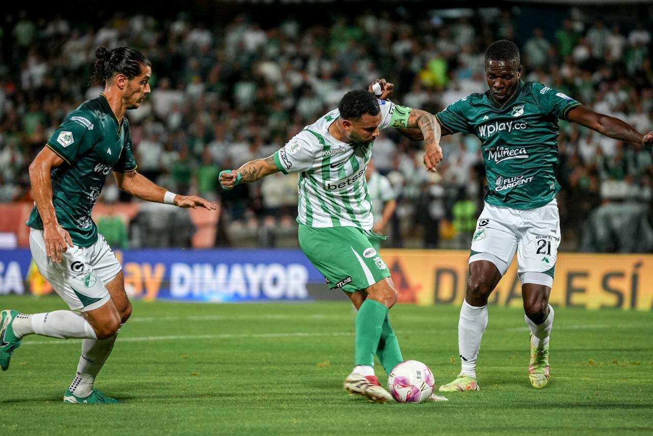 Nacional se impuso con su público a favor sobre el Cali.