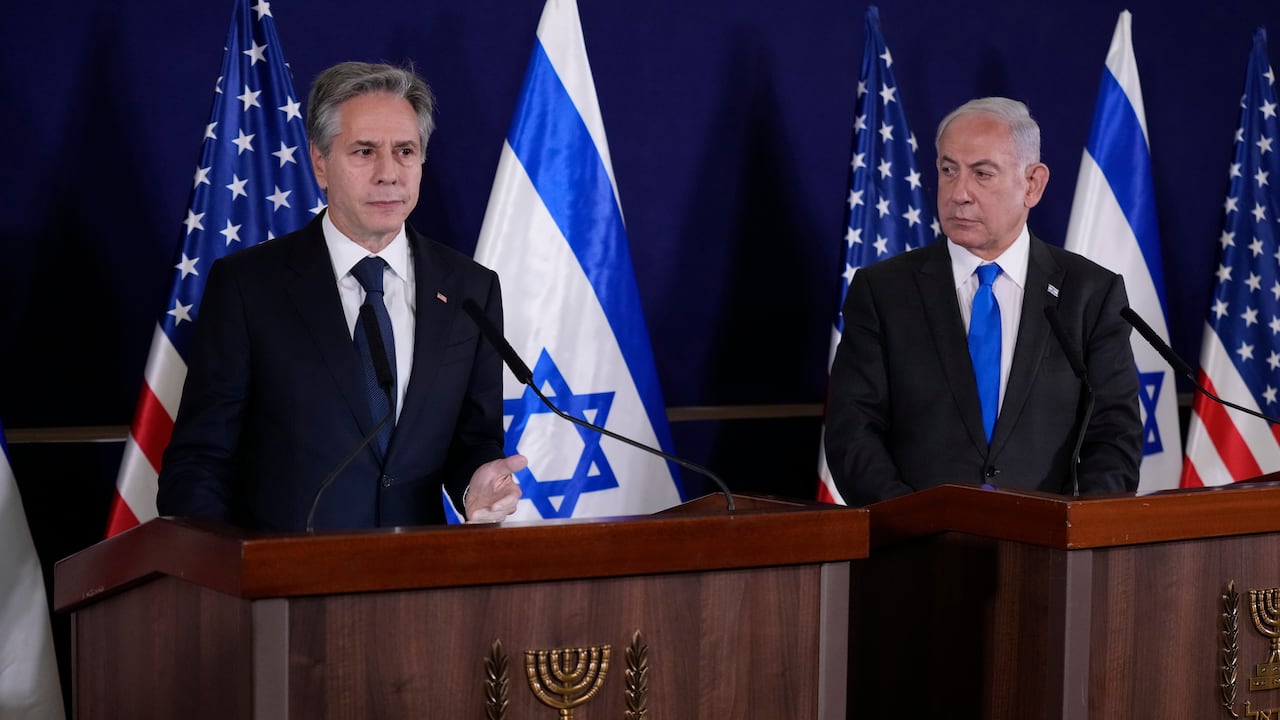 Blinken Netanyahu