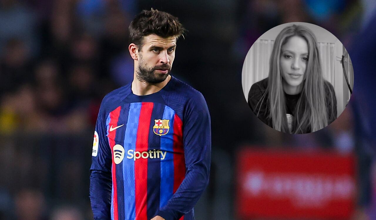 Gerard Piqué fue silbado por el estadio en el minuto 78.