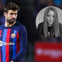 Gerard Piqué fue silbado por el estadio en el minuto 78.