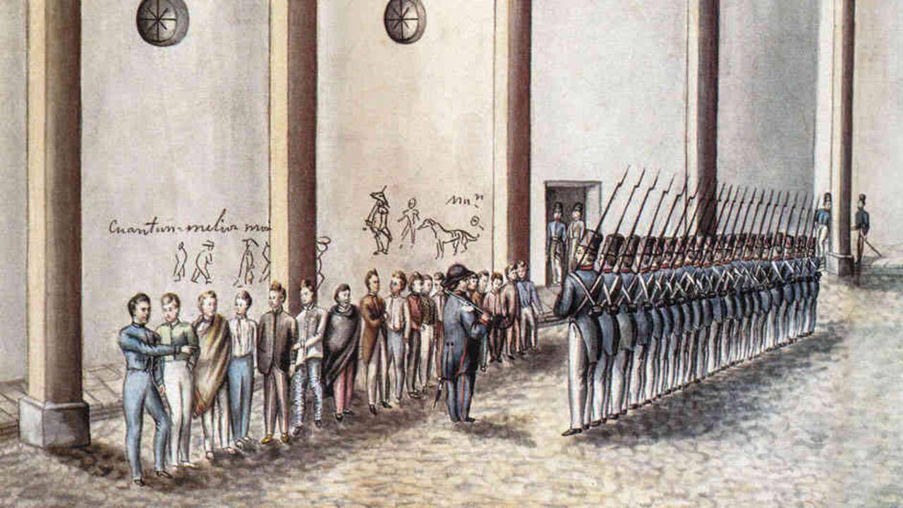 En la iconografía de la independencia hacen falta las combatientes, las voluntarias, las acompañantes de las tropas o las viudas y huérfanas que dejaron tantos años de guerra.