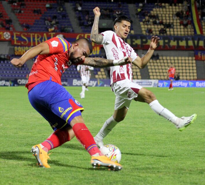 Deportes Tolima es 14 en la liga.